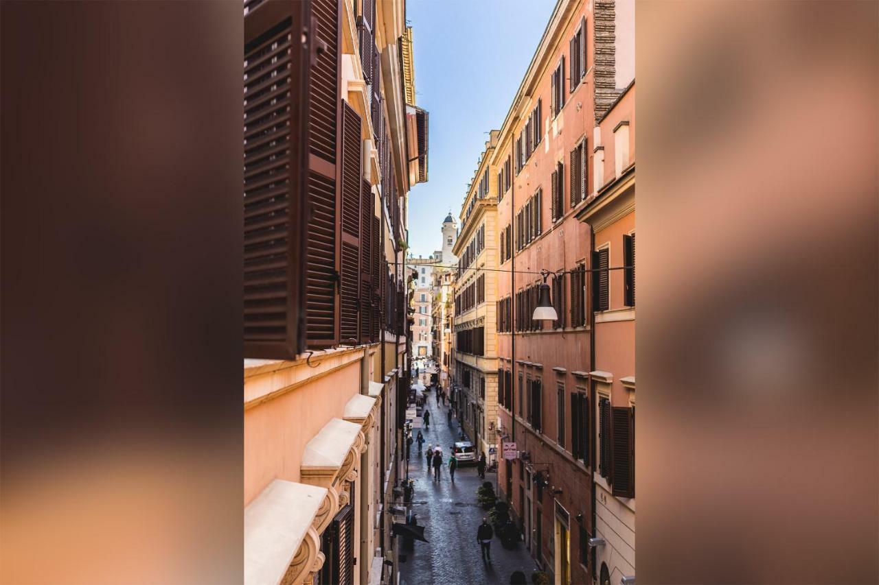 Spanish Steps Luxury Apartment 로마 외부 사진