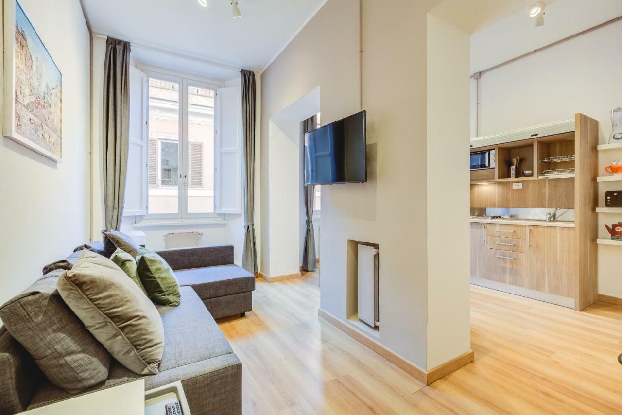 Spanish Steps Luxury Apartment 로마 외부 사진
